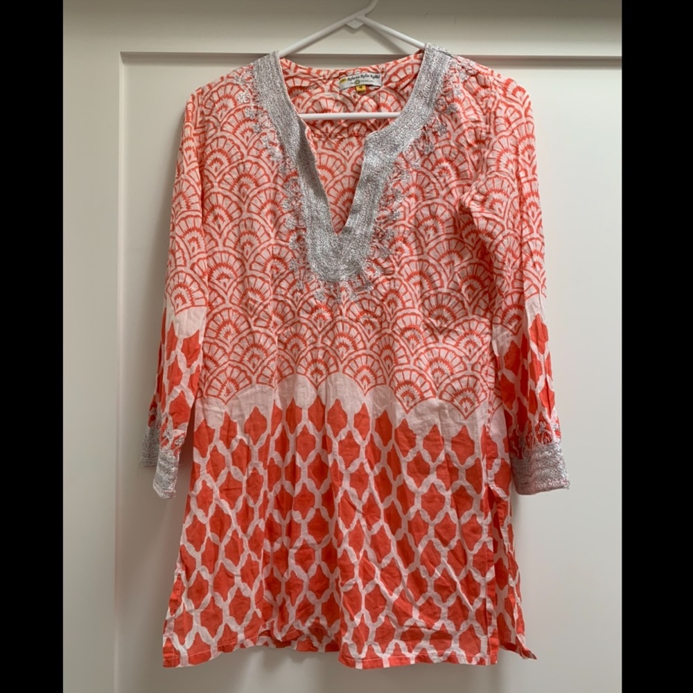 Roberta Roller Rabbit by Piperlime Swim Coverup